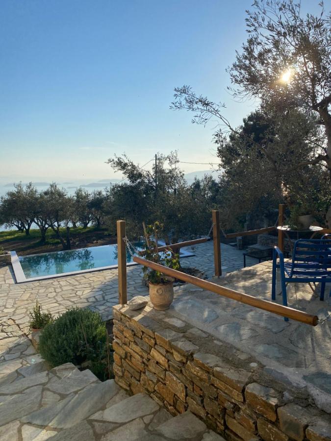 Villa Marouda Glósza Kültér fotó