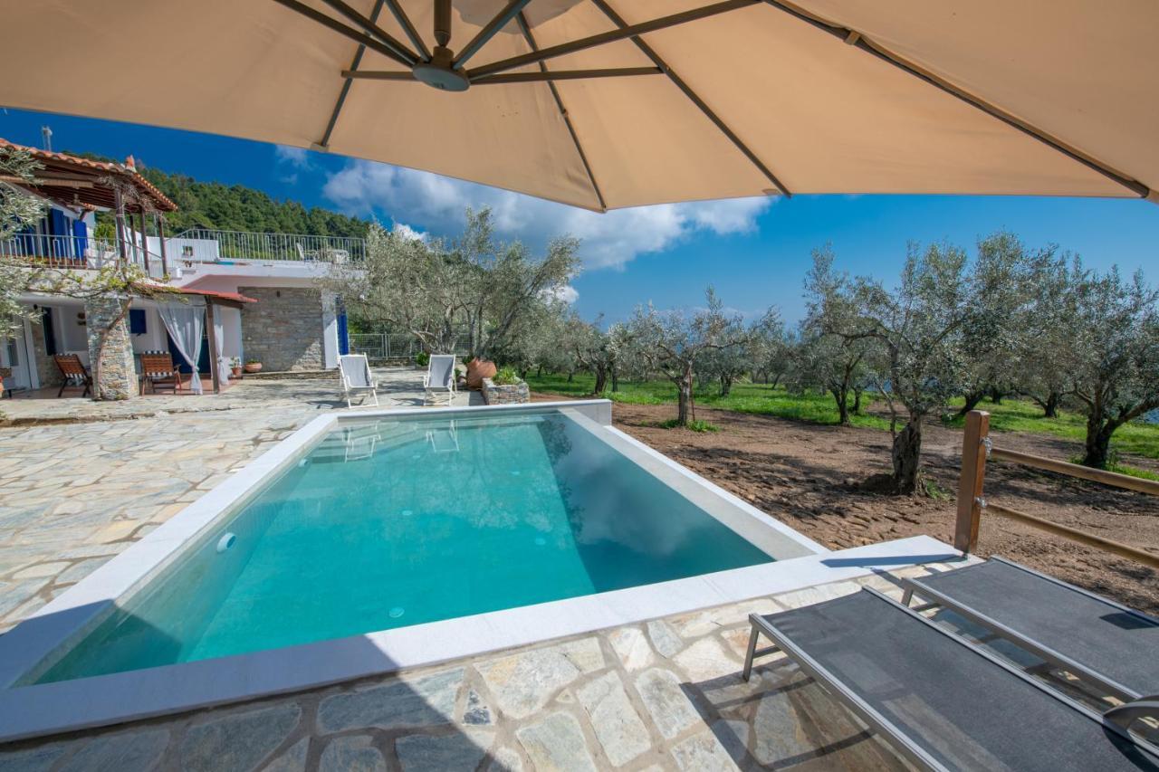 Villa Marouda Glósza Kültér fotó