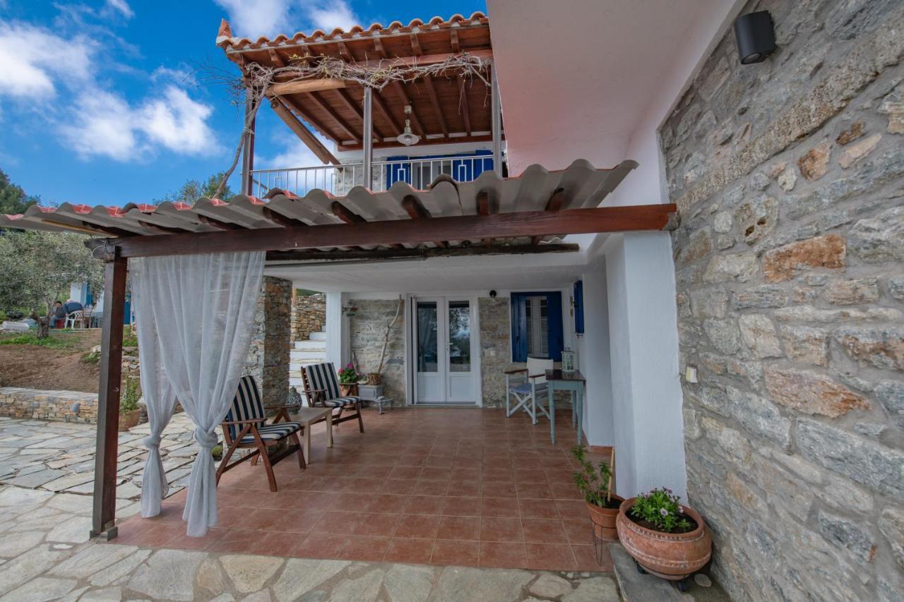 Villa Marouda Glósza Kültér fotó