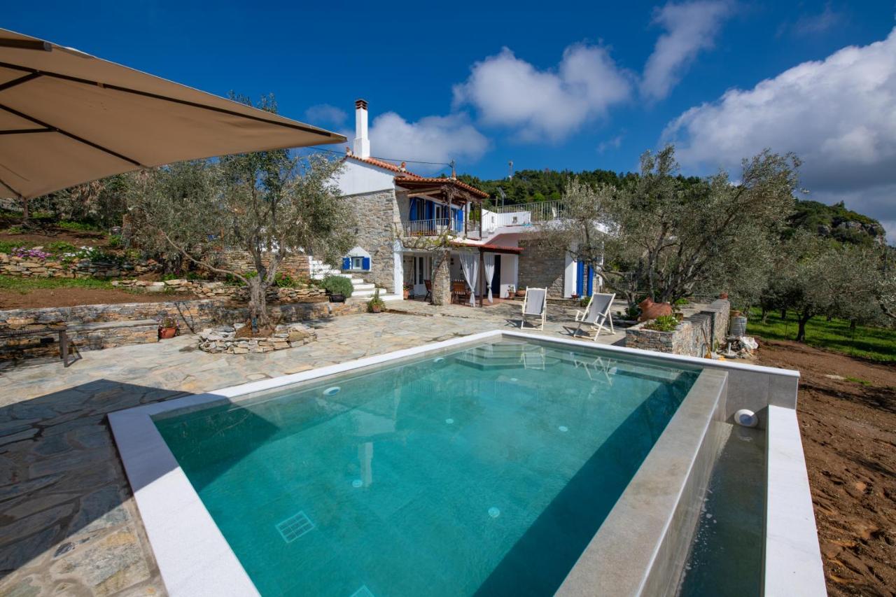 Villa Marouda Glósza Kültér fotó