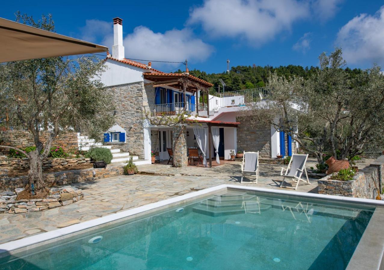 Villa Marouda Glósza Kültér fotó