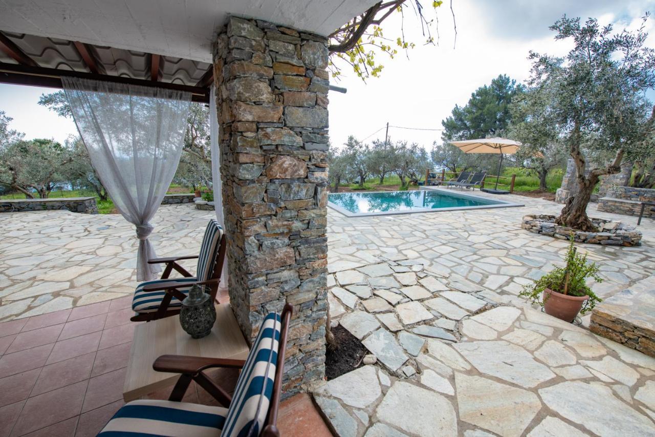 Villa Marouda Glósza Kültér fotó