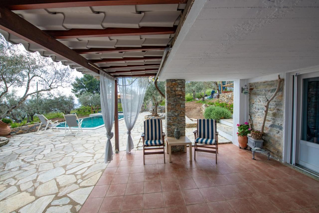Villa Marouda Glósza Kültér fotó