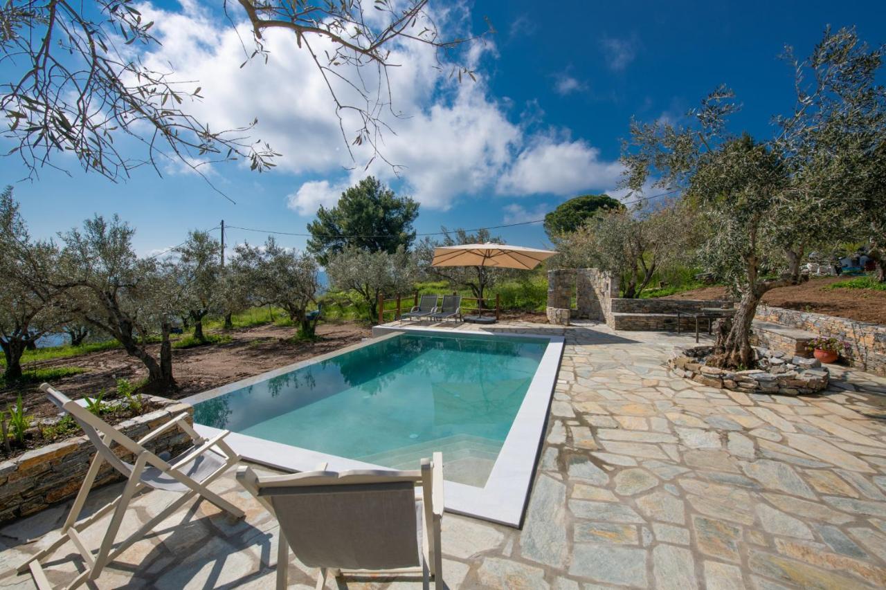 Villa Marouda Glósza Kültér fotó