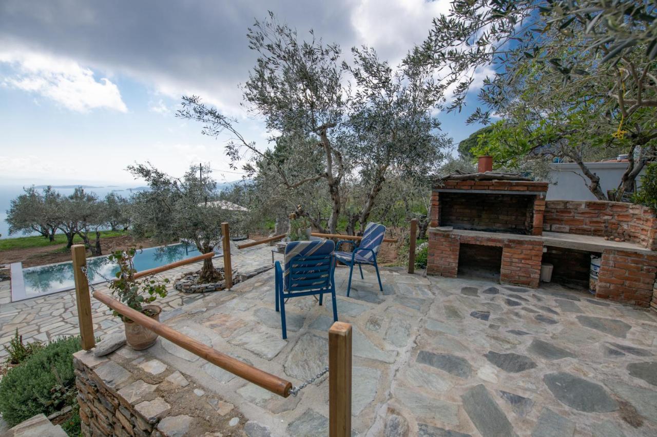 Villa Marouda Glósza Kültér fotó