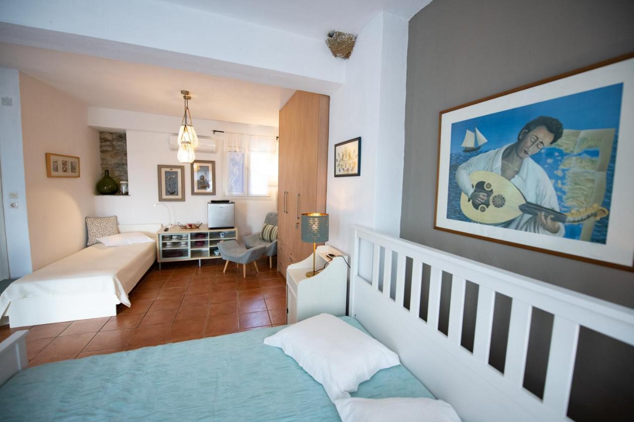 Villa Marouda Glósza Kültér fotó