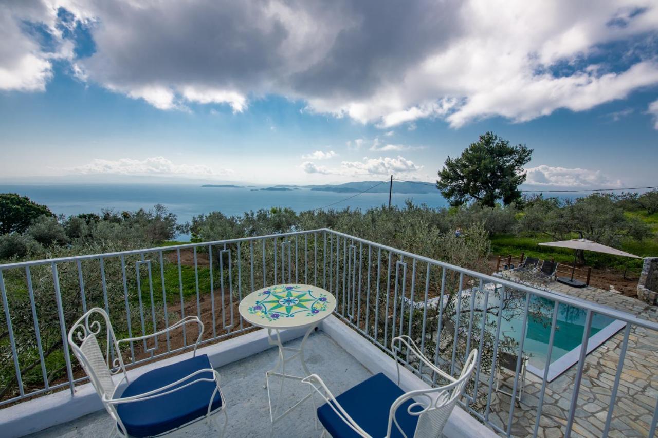 Villa Marouda Glósza Kültér fotó