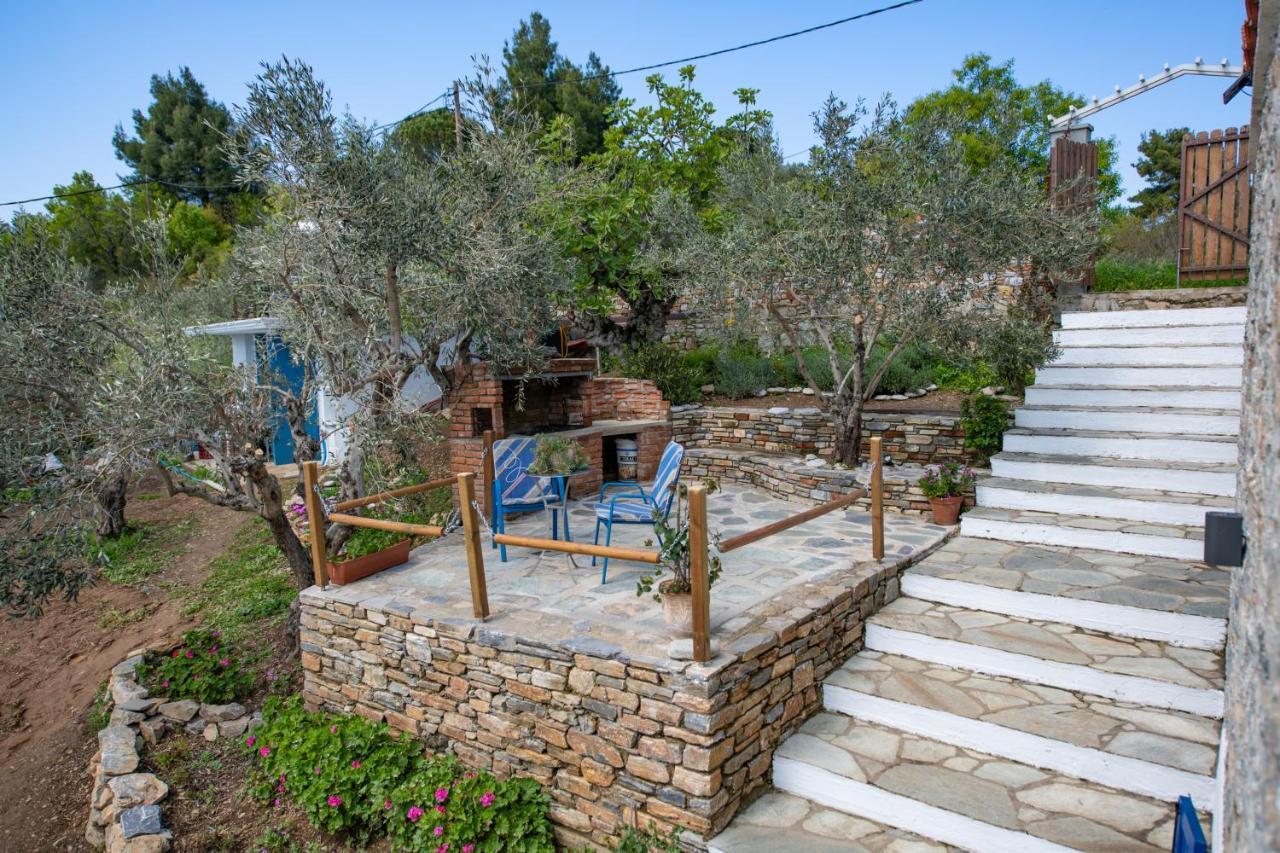 Villa Marouda Glósza Kültér fotó