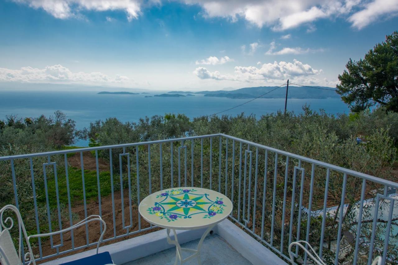 Villa Marouda Glósza Kültér fotó