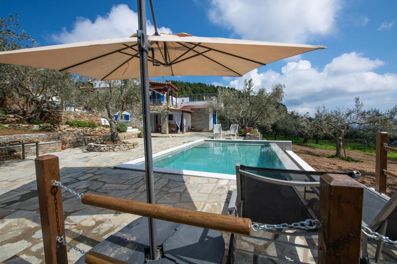 Villa Marouda Glósza Kültér fotó