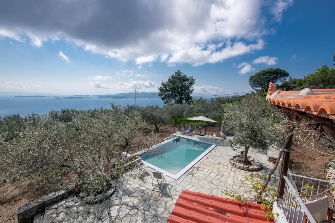 Villa Marouda Glósza Kültér fotó