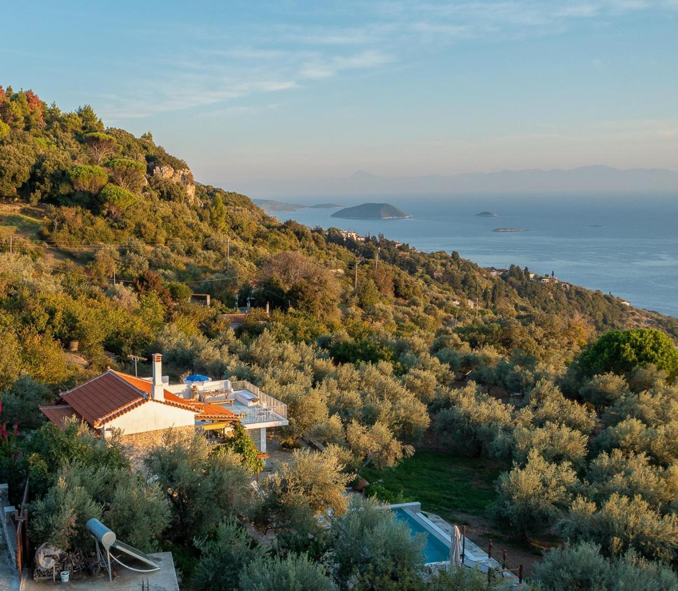 Villa Marouda Glósza Kültér fotó
