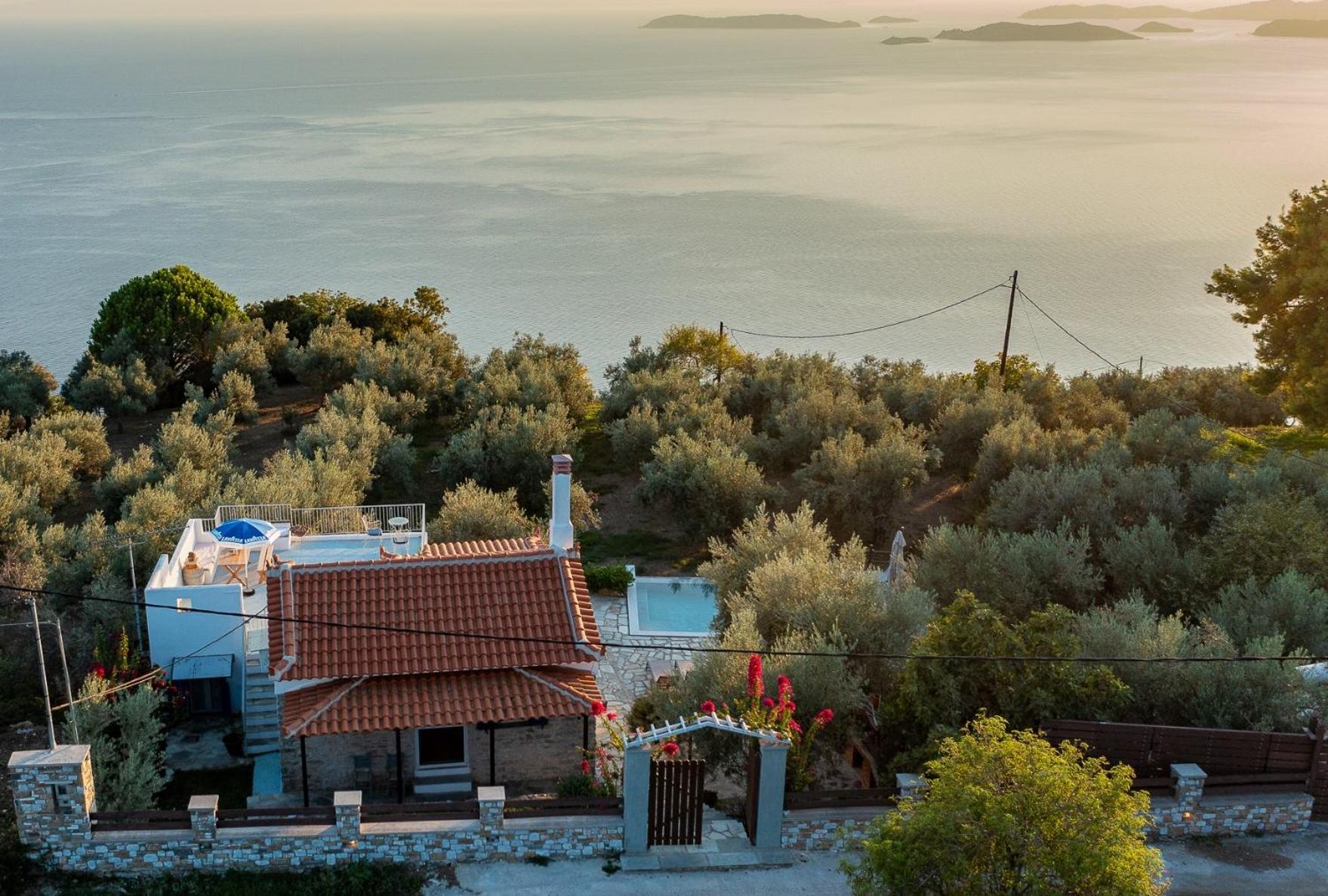 Villa Marouda Glósza Kültér fotó