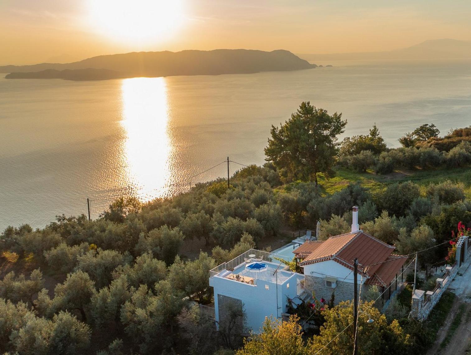 Villa Marouda Glósza Kültér fotó