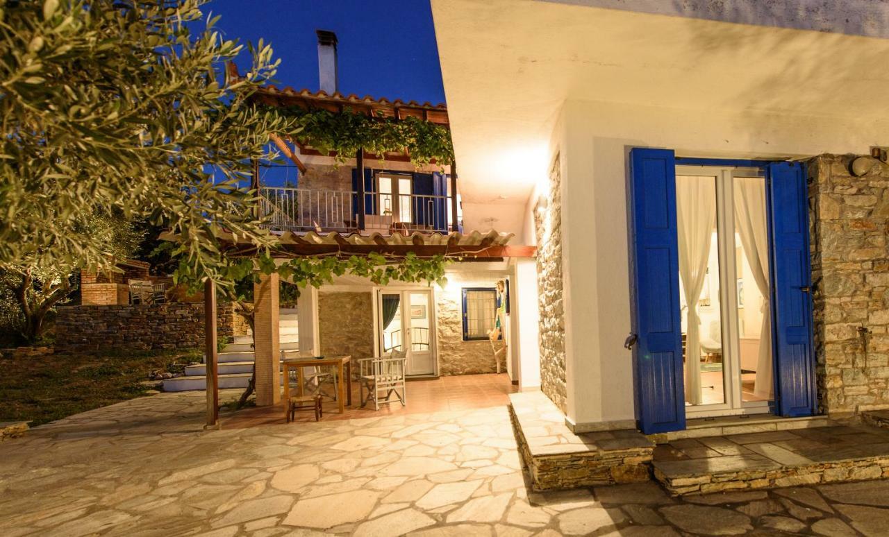 Villa Marouda Glósza Kültér fotó