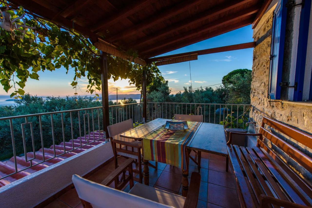 Villa Marouda Glósza Kültér fotó
