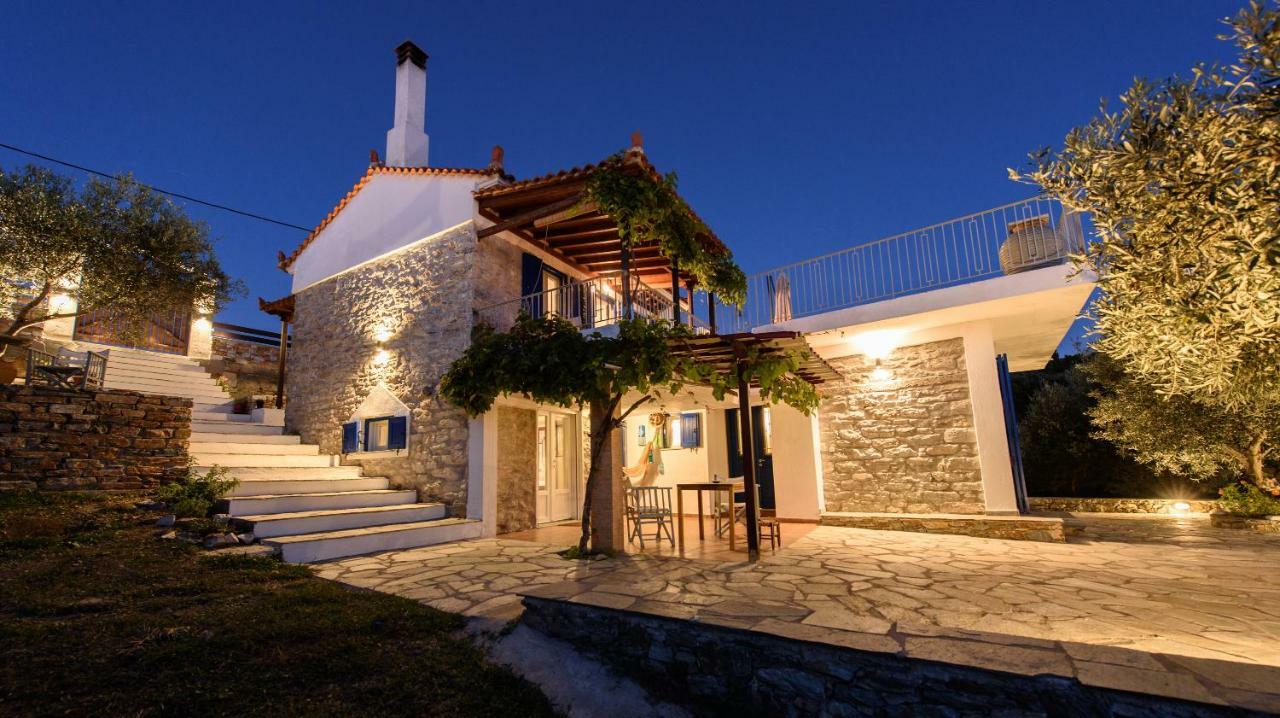 Villa Marouda Glósza Kültér fotó