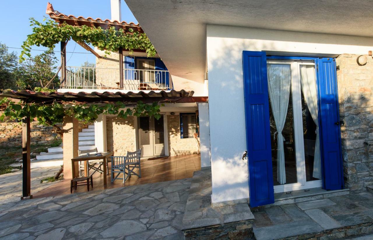Villa Marouda Glósza Kültér fotó
