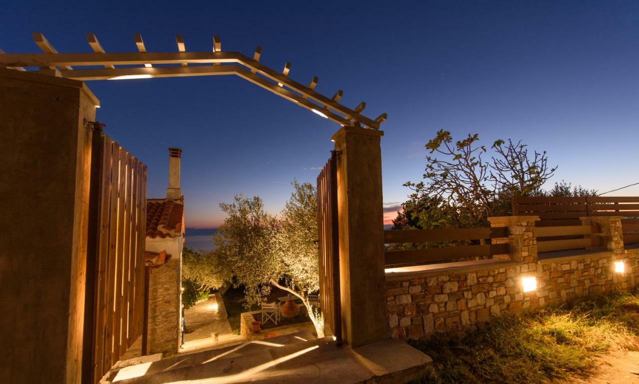 Villa Marouda Glósza Kültér fotó