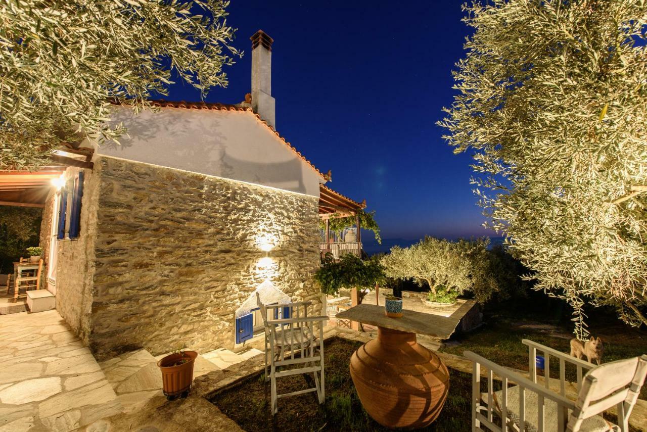 Villa Marouda Glósza Kültér fotó