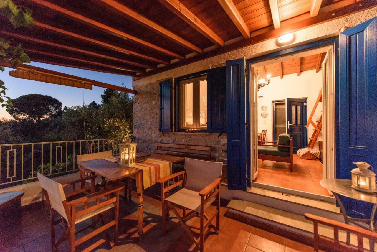 Villa Marouda Glósza Kültér fotó